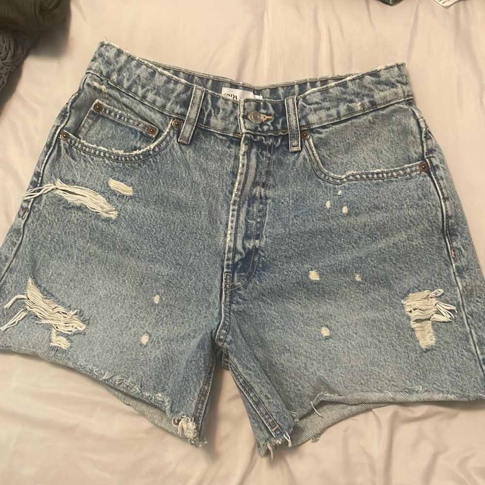 Zara Bermuda shorts